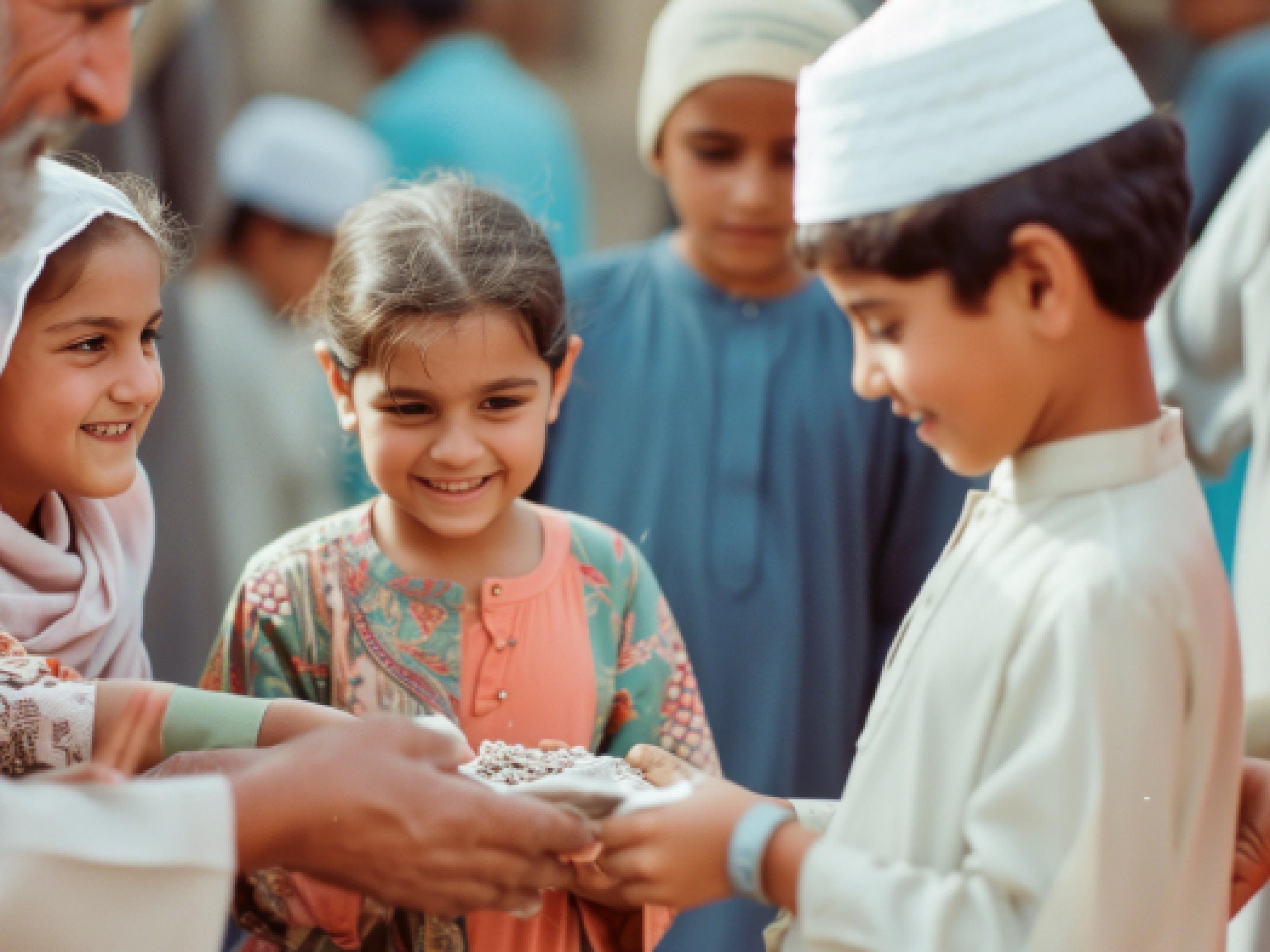 Help needy people
