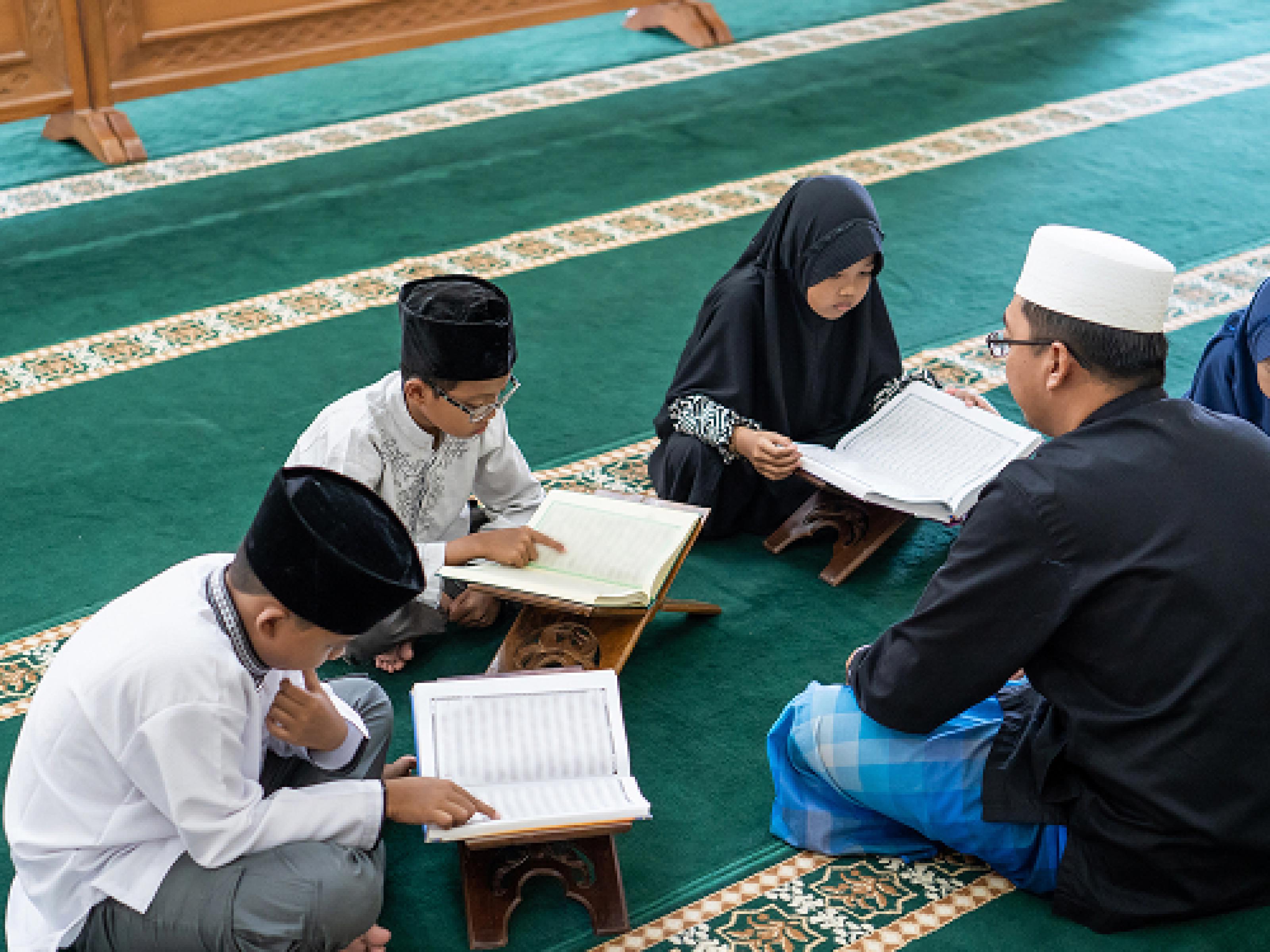 Teach Quran Karim