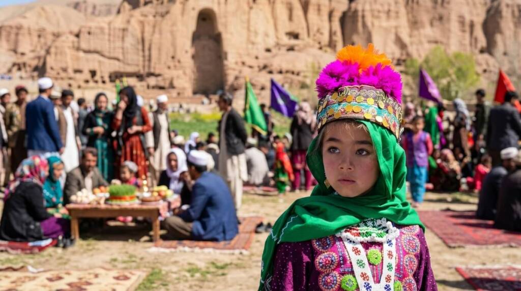 New year celebration in Bamyan