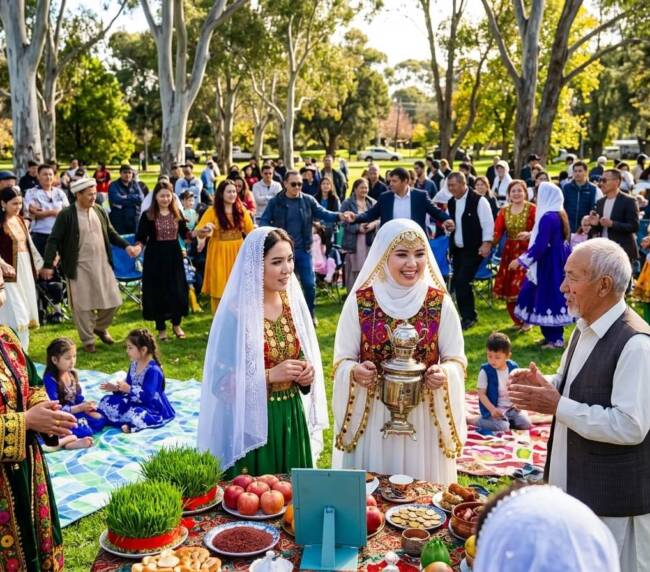 Nowruz in Brisbane: A Celebration of Light, Family, and New Beginnings