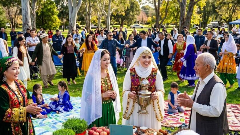 Nowruz in Brisbane: A Celebration of Light, Family, and New Beginnings