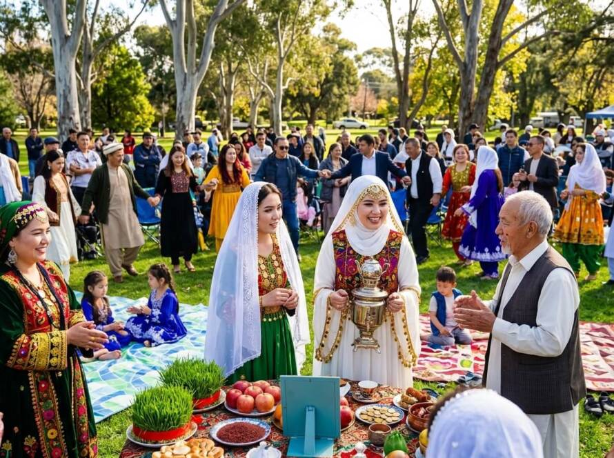 Nowruz in Brisbane: A Celebration of Light, Family, and New Beginnings