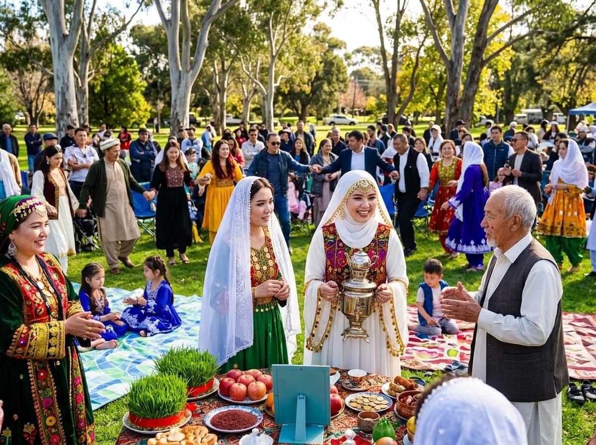 Nowruz in Brisbane: A Celebration of Light, Family, and New Beginnings
