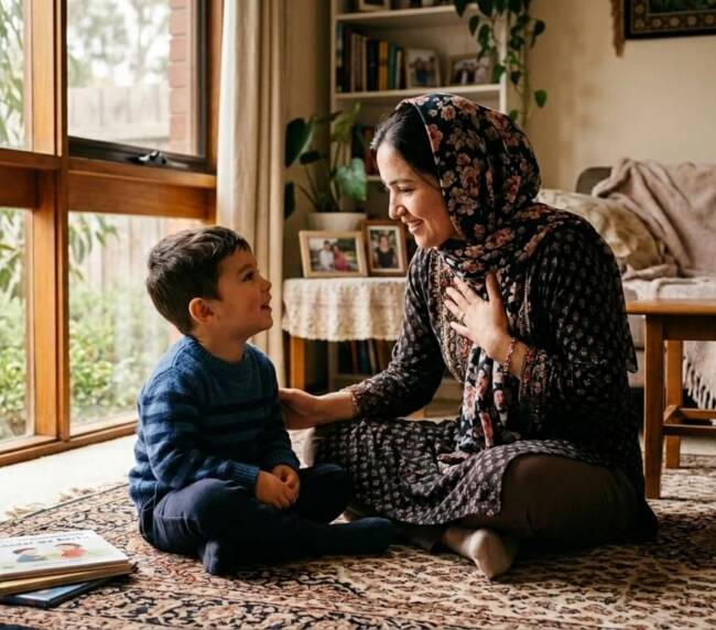 Raising Bilingual Kids: Keeping Dari and Hazaragi Alive in an English-Speaking Home