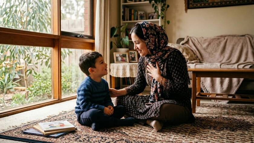 Raising Bilingual Kids: Keeping Dari and Hazaragi Alive in an English-Speaking Home