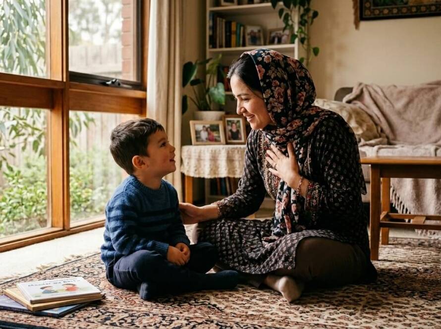 Raising Bilingual Kids: Keeping Dari and Hazaragi Alive in an English-Speaking Home